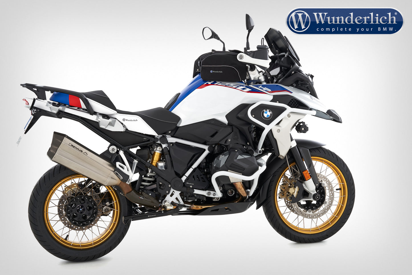 Wunderlich »AKTIVKOMFORT« rider seat - standard - HP-Edition