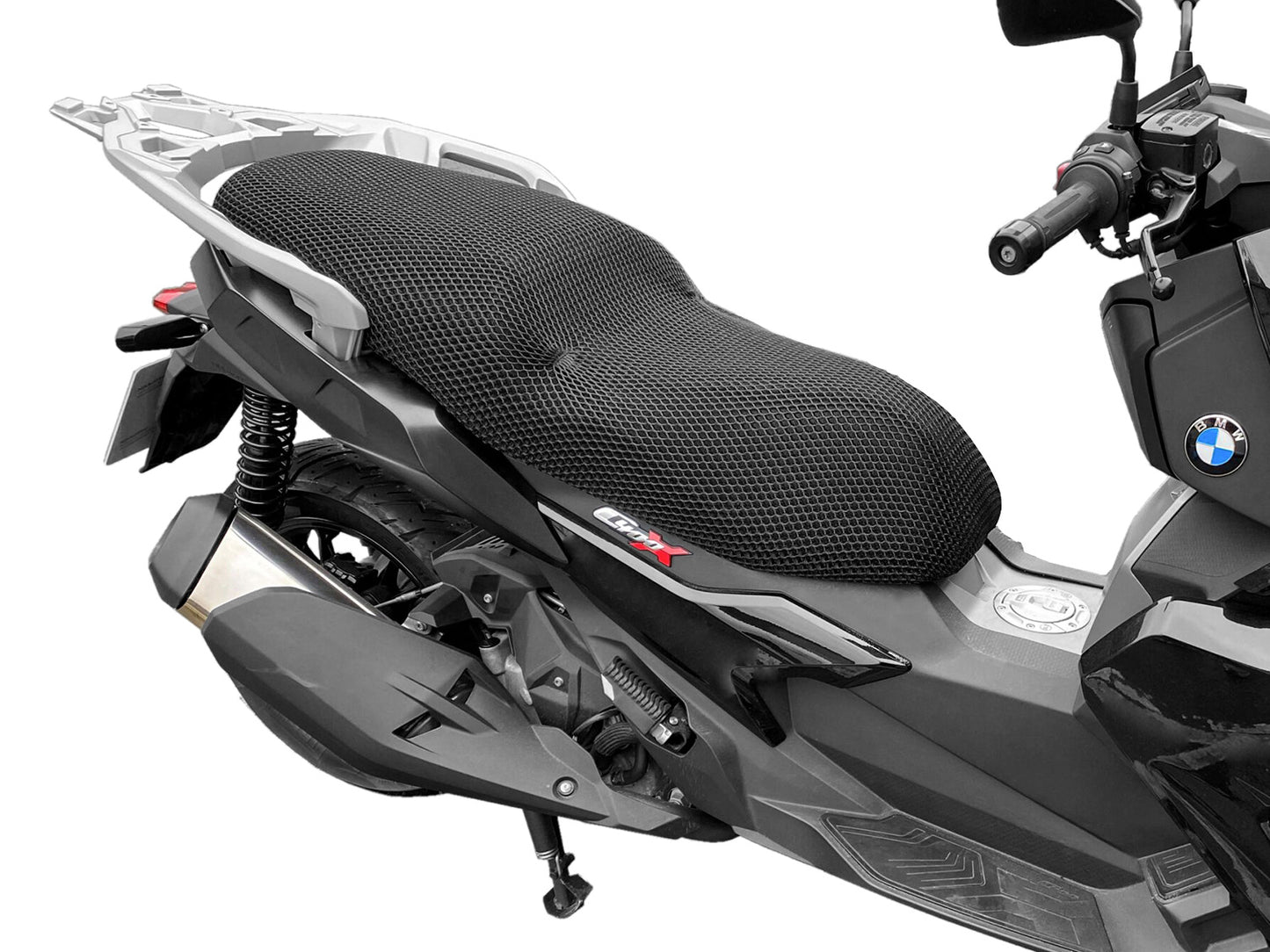 Seat cover COOL COVER - black