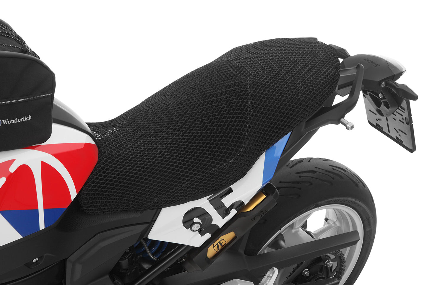 Seat cover »COOL COVER« - black