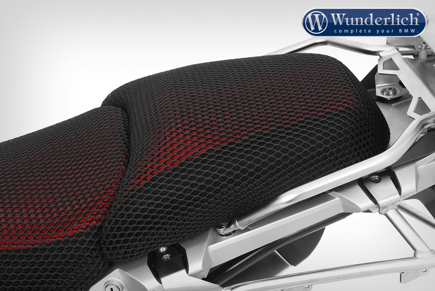 Seat cover COOL COVER - pillion seat - black