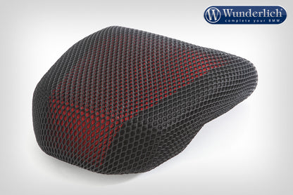 Seat cover COOL COVER - pillion seat - black
