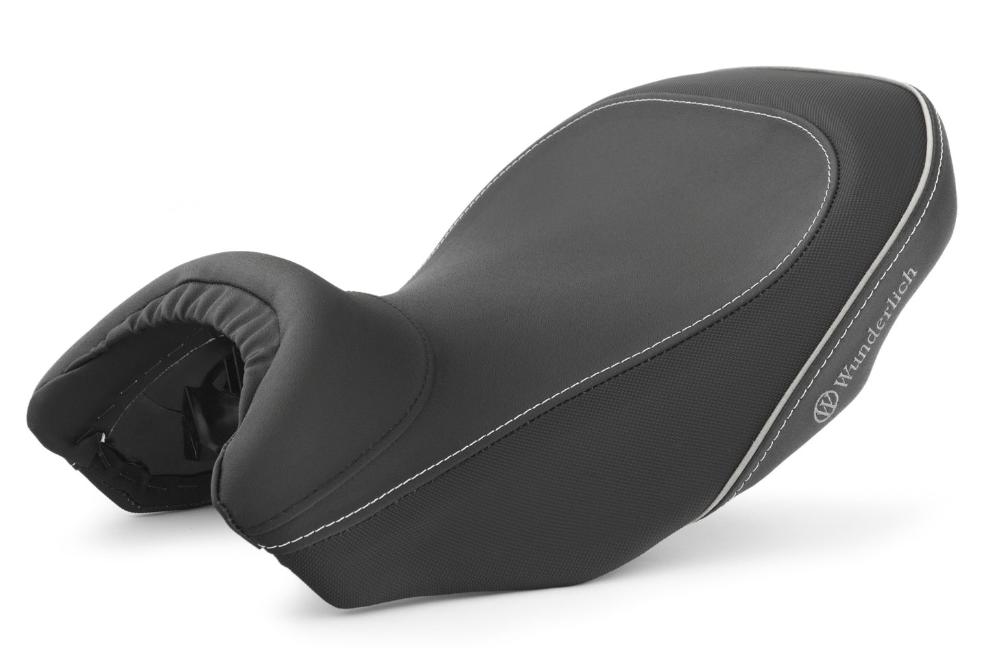 Wunderlich »AKTIVKOMFORT« rider seat - low with seat heating Smart Plug & Play - black