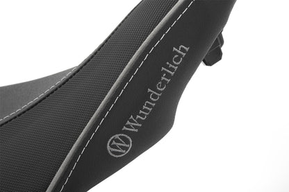 AKTIVKOMFORT rider seat - low with seat heating Smart Plug & Play - black