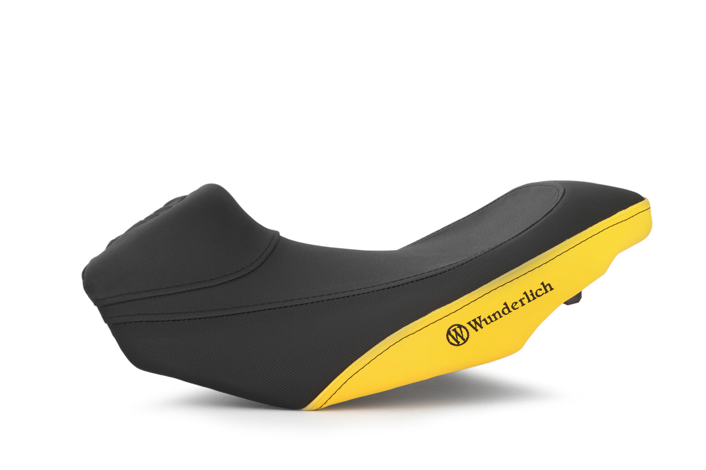 Wunderlich »AKTIVKOMFORT« rider seat - low with seat heating Smart Plug & Play - yellow | Edition 40 Years GS