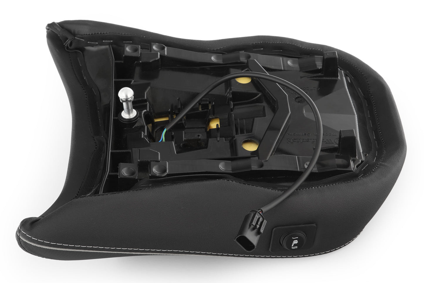 Wunderlich Passenger Seat »AKTIVKOMFORT« - standard with seat heating Smart Plug & Play - black