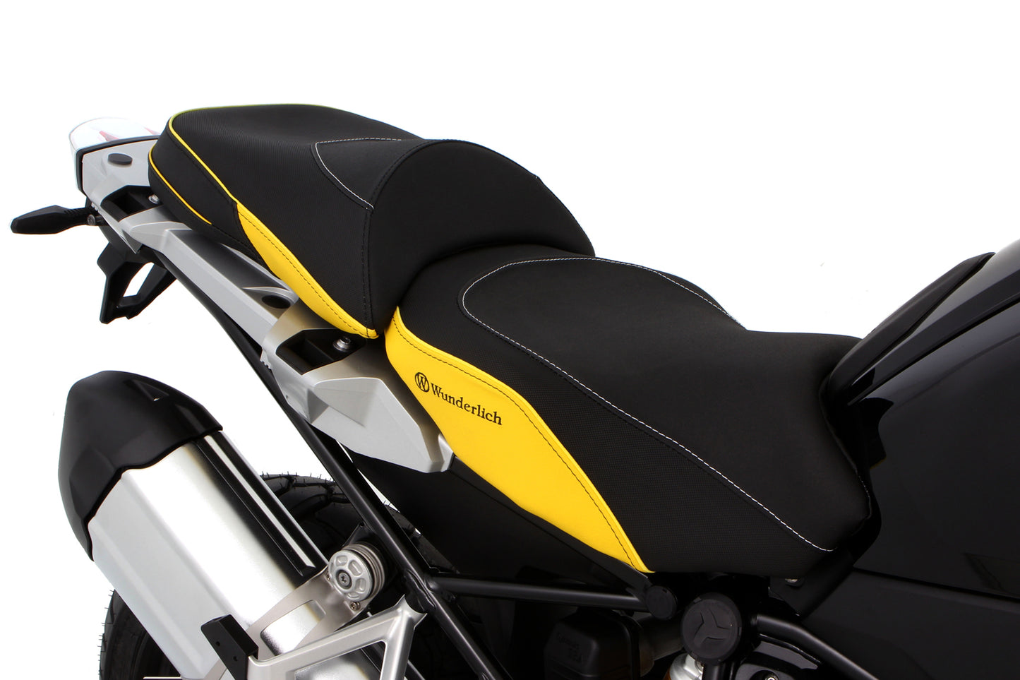 Wunderlich Passenger Seat »AKTIVKOMFORT« - standard with seat heating Smart Plug & Play - yellow | Edition 40 Years GS