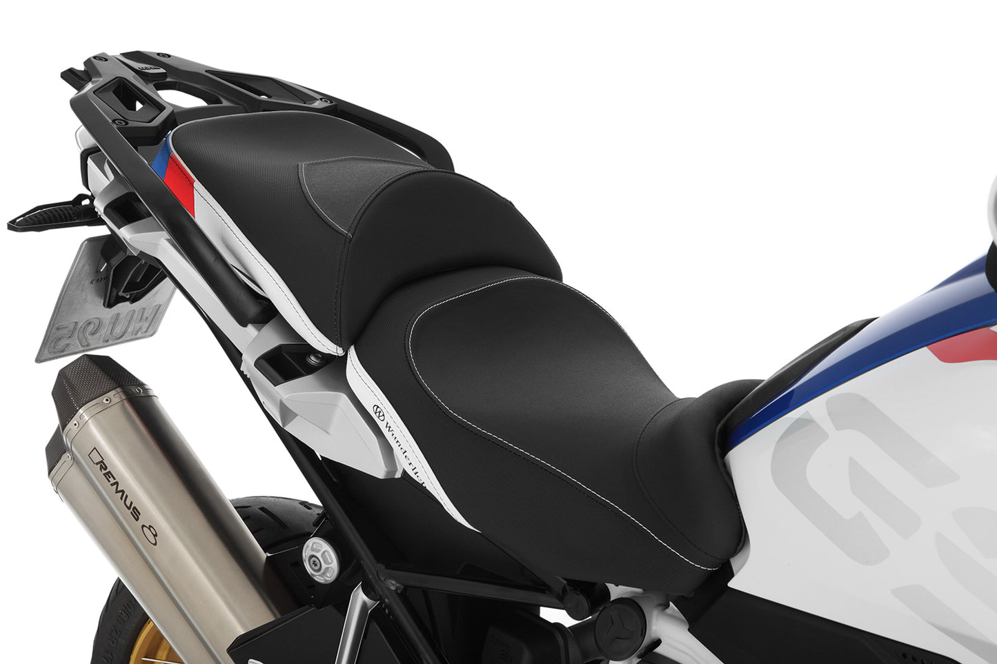 AKTIVKOMFORT rider seat with seat heating Smart Plug & Play - low - Rallye / HP-Edition