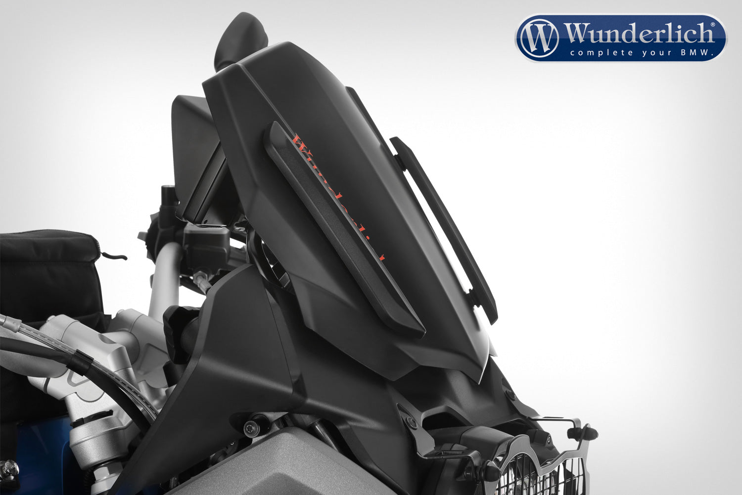 Windshield Flowjet  black