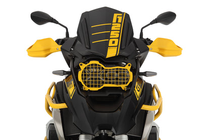 Wunderlich windshield »FLOWJET« - yellow | Edition 40 Years GS