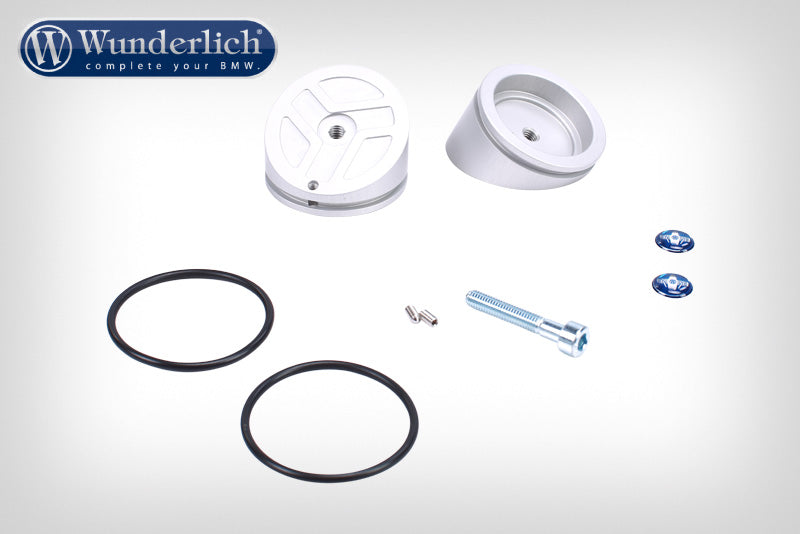 Wunderlich Frame Cover Set  silver