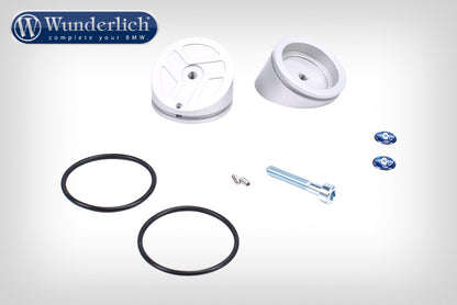 Wunderlich Frame Cover Set  silver