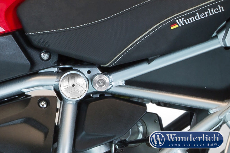 Wunderlich Frame Cover Set  silver