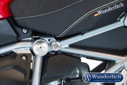 Wunderlich Frame Cover Set  silver