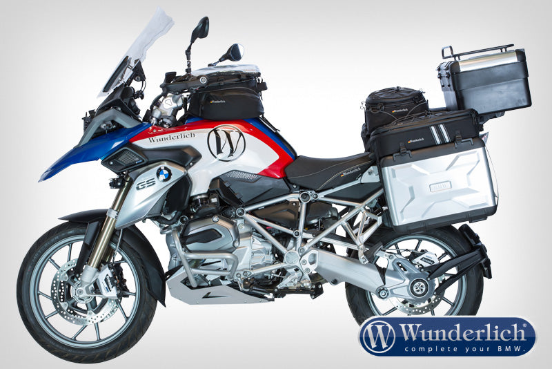 Wunderlich Frame Cover Set  silver