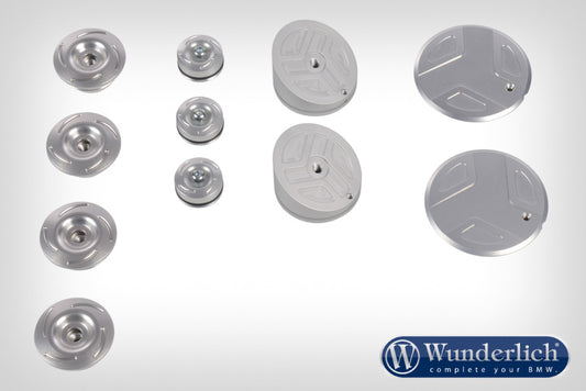 Wunderlich Frame Cover Set  silver