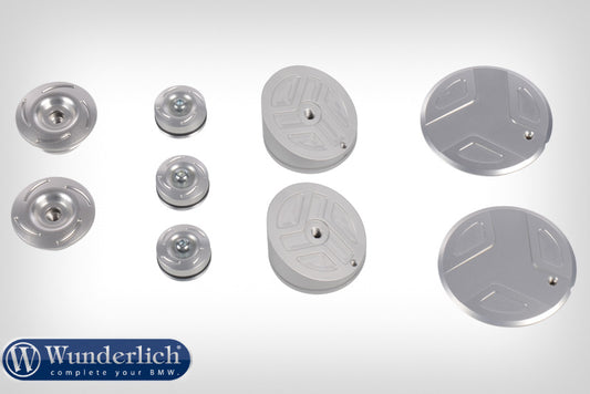 Wunderlich Frame Cover Set - silver