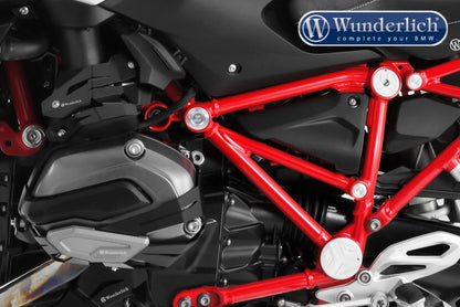 Wunderlich set frame covers - silver