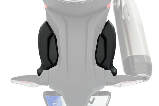 Rear splash guard F 900 GS - black