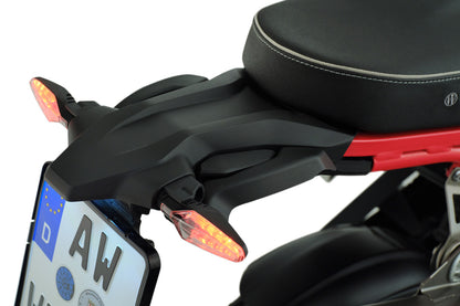 Rear splash guard F 900 GS - black