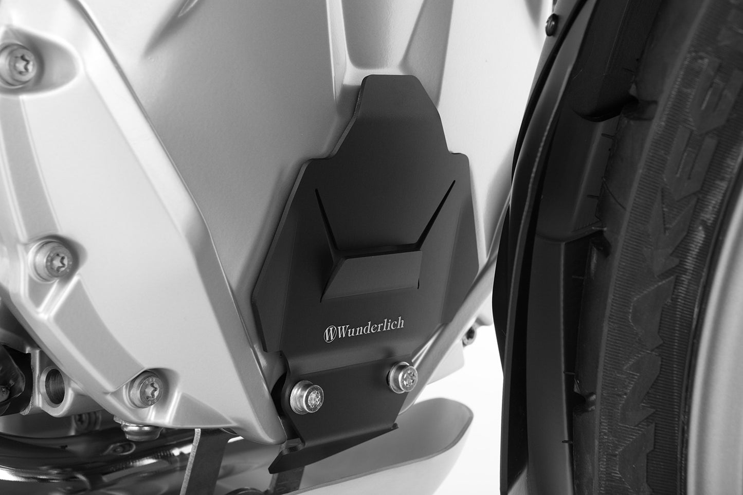 Engine housing protection  black