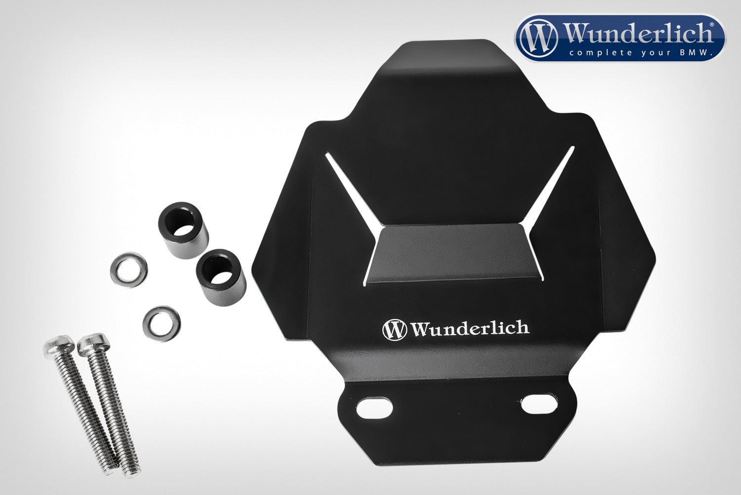 Wunderlich engine housing protection - black