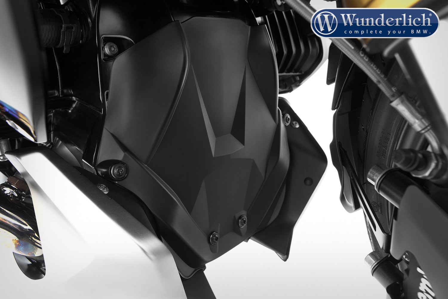 Engine protection cover »EXTREME« - black – Wunderlich Australia