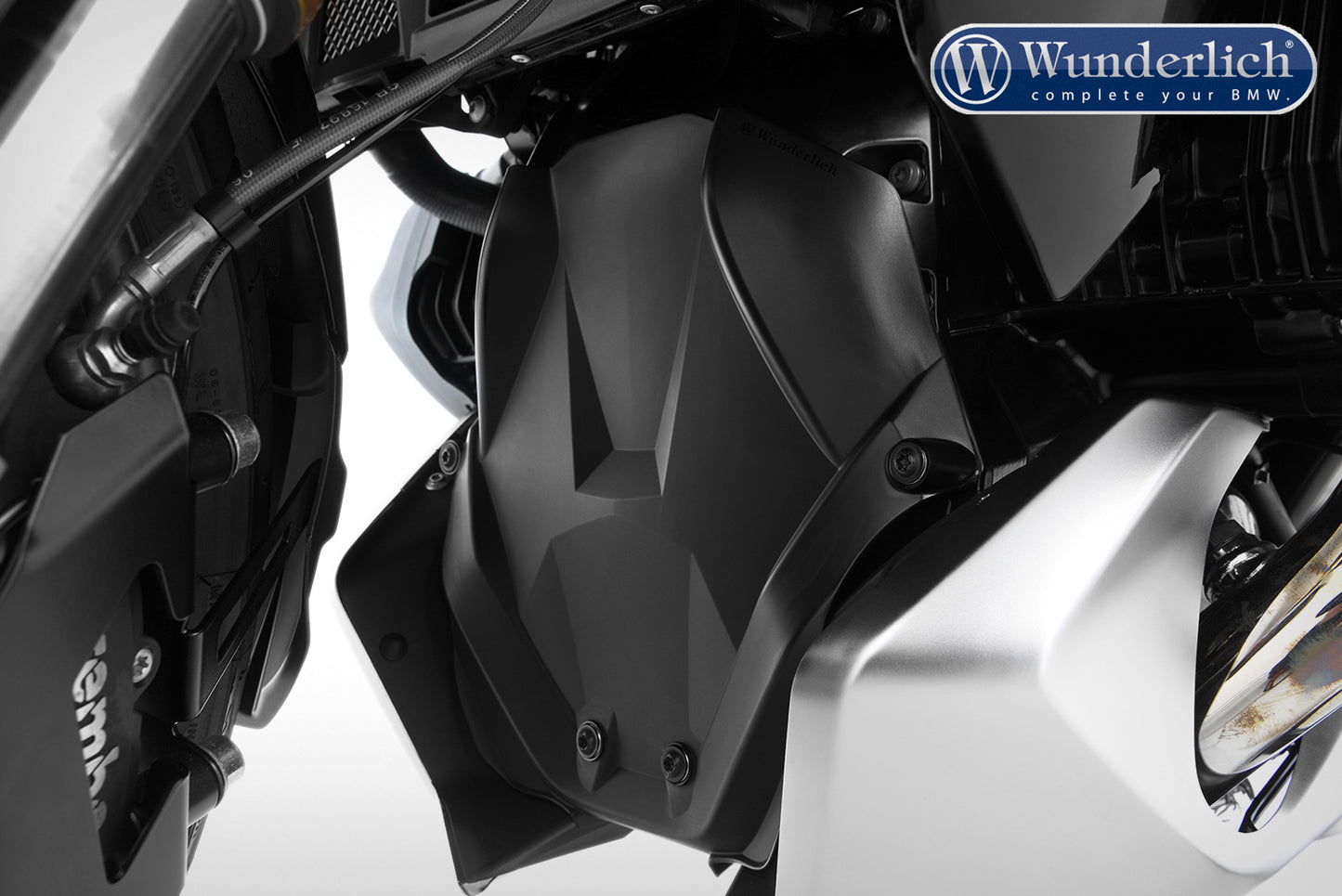 Wunderlich Engine protection cover »EXTREME« - black