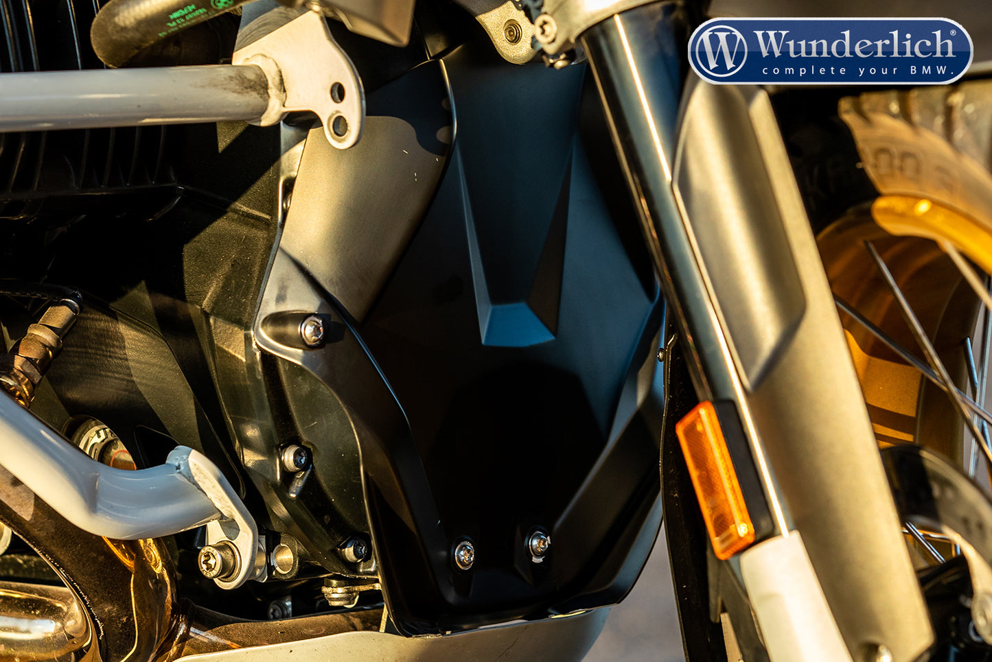 Wunderlich Engine protection cover »EXTREME« - black