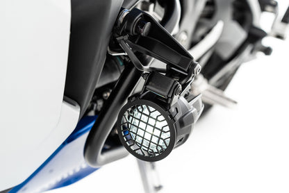 LED Auxiliary light protection grille NANO - Set - black