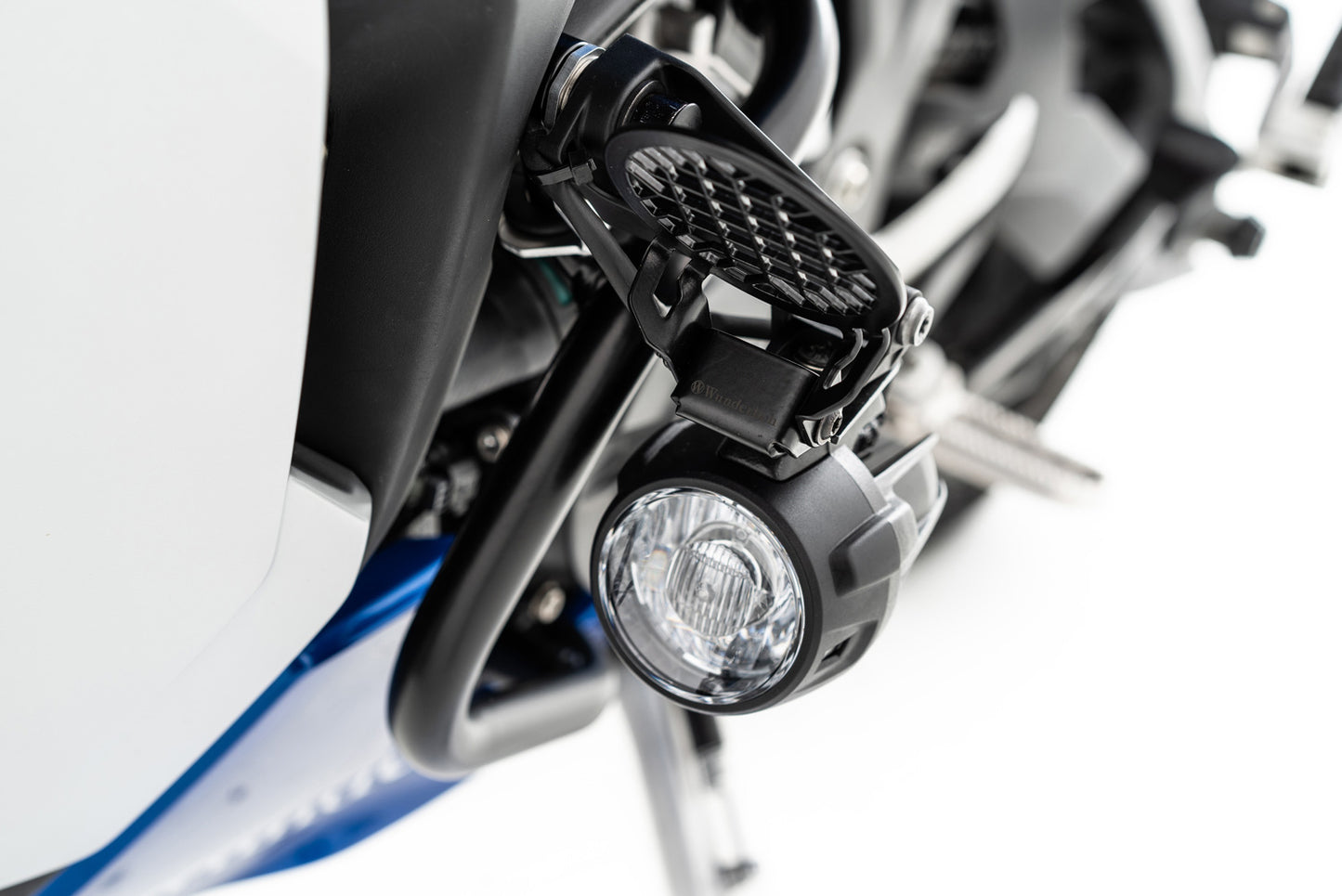 LED Auxiliary light protection grille NANO - Set - black