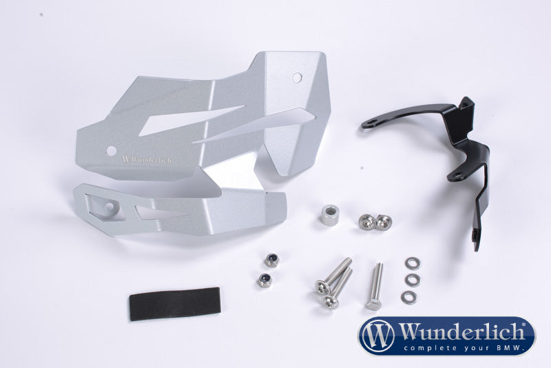 Injection Cover left - silver