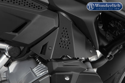 Wunderlich fuel injection system cover - right - black