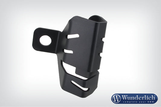 Oxygen sensor guard right - black