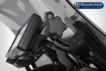 Wunderlich windshield reinforcement for orig. or accessory windshield