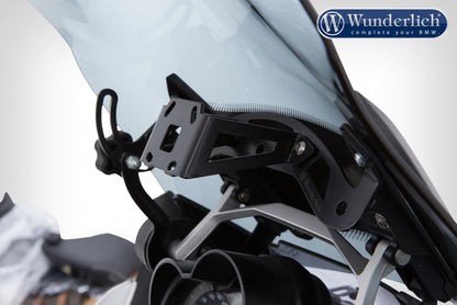 Navigation holder for screen reinforcement