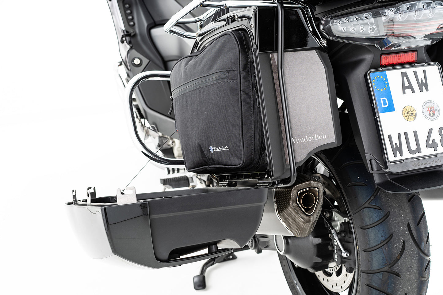 Wunderlich case inner pocket - right - black
