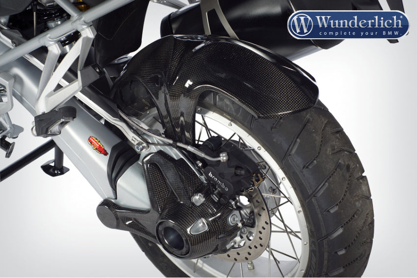 Rear hugger - carbon