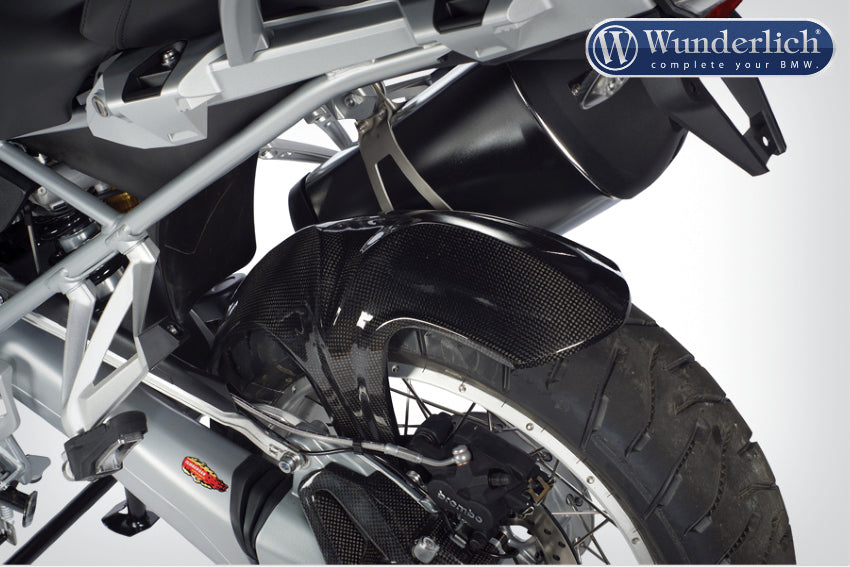 Rear hugger - carbon