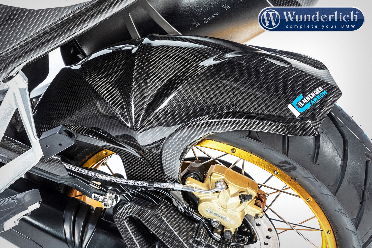 Ilmberger Rear hugger - carbon