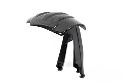 Ilmberger Splash guard R 1250 GS - rear - carbon - glossy