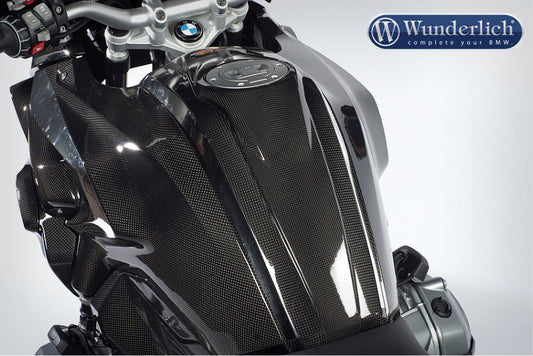 Tank centre cover - Carbon