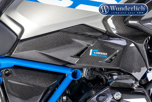 Airvent cover R 1200/1250 GS (2017-)  right  carbon