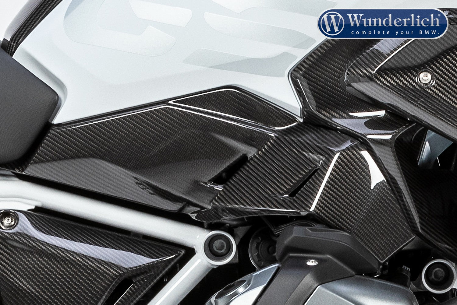 Ilmberger Airvent cover R 1250 GS - right - carbon