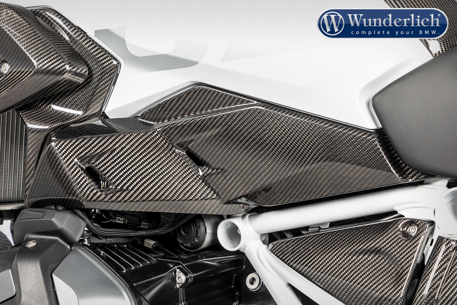 Ilmberger Airvent cover R 1250 GS - left - carbon