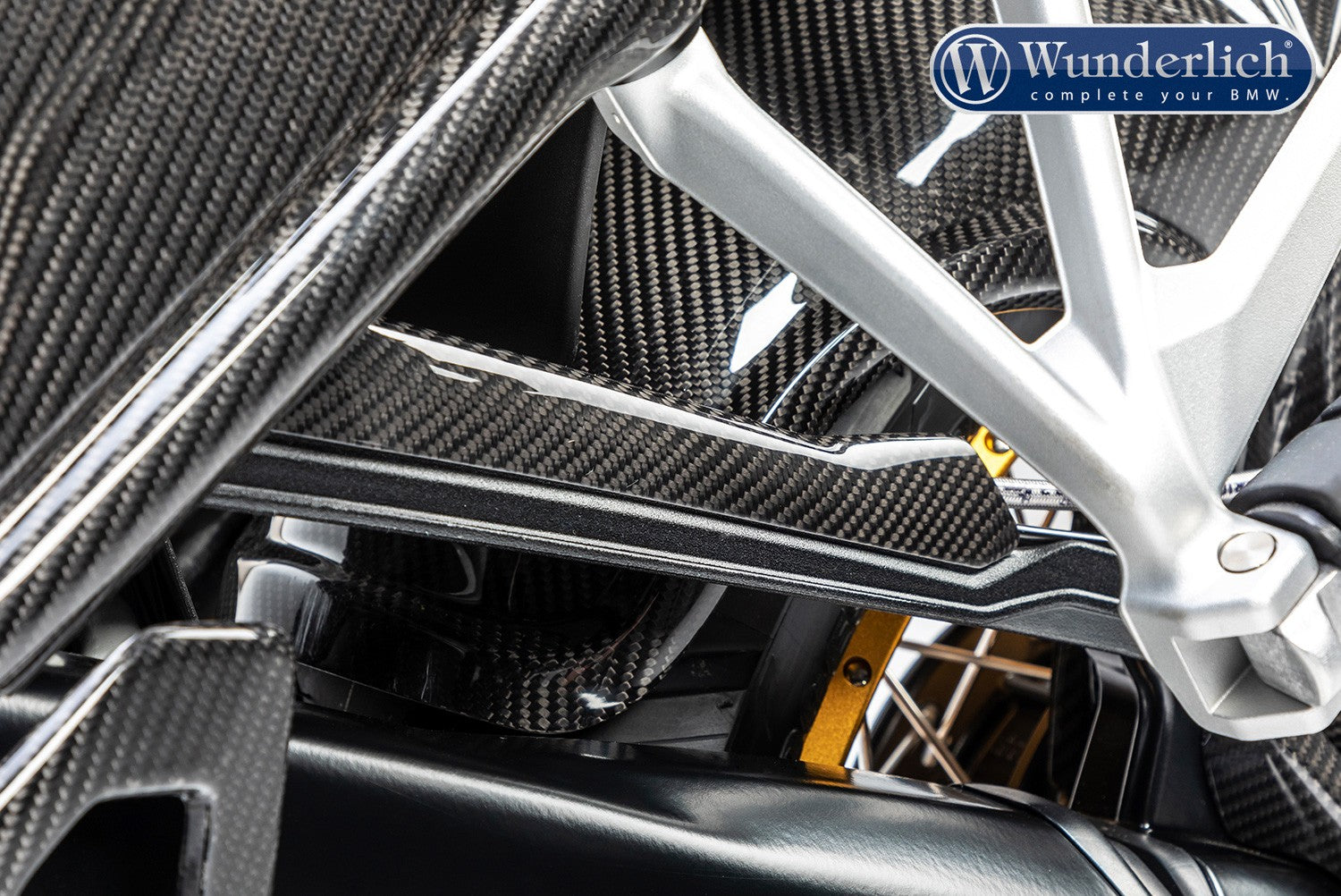 Ilmberger Brake line cover R 1250 GS - carbon