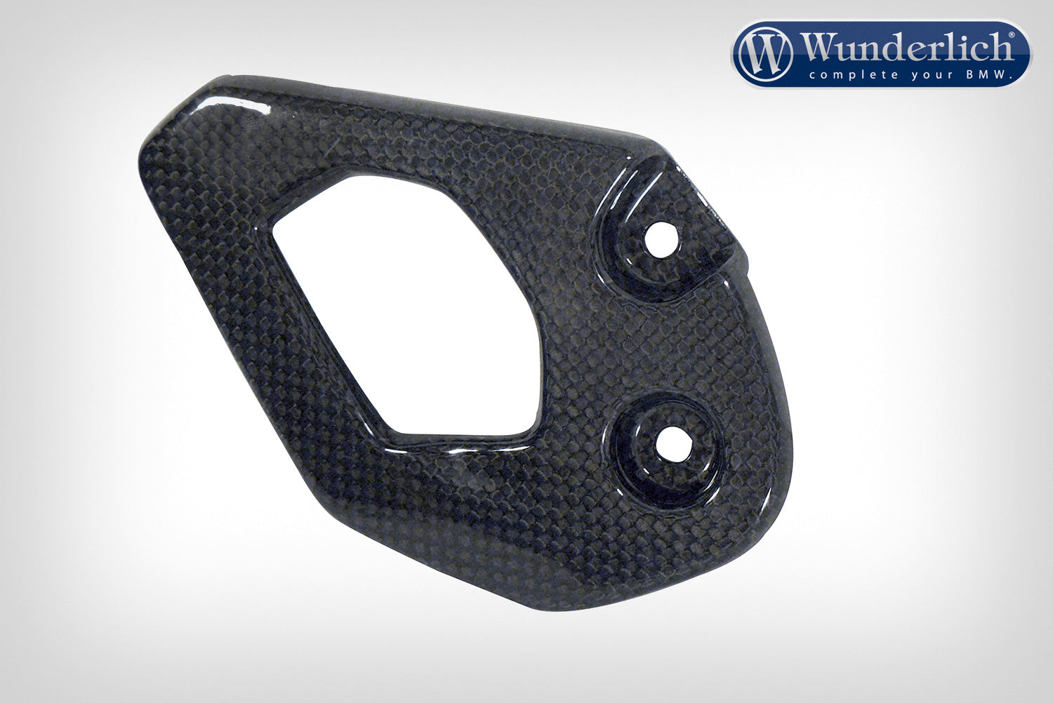 Ilmberger heel guard - right - carbon