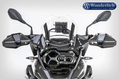 Ilmberger Windprotector instruments R 1250 GS - carbon