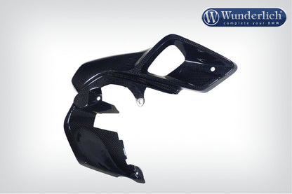 Air intake cover - right - carbon