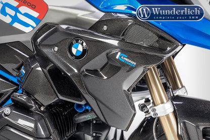 Airtube complete incl Flap BMW R 1200 GS (2017-) - right - carbon