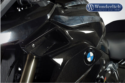 Air intake cover - left - carbon